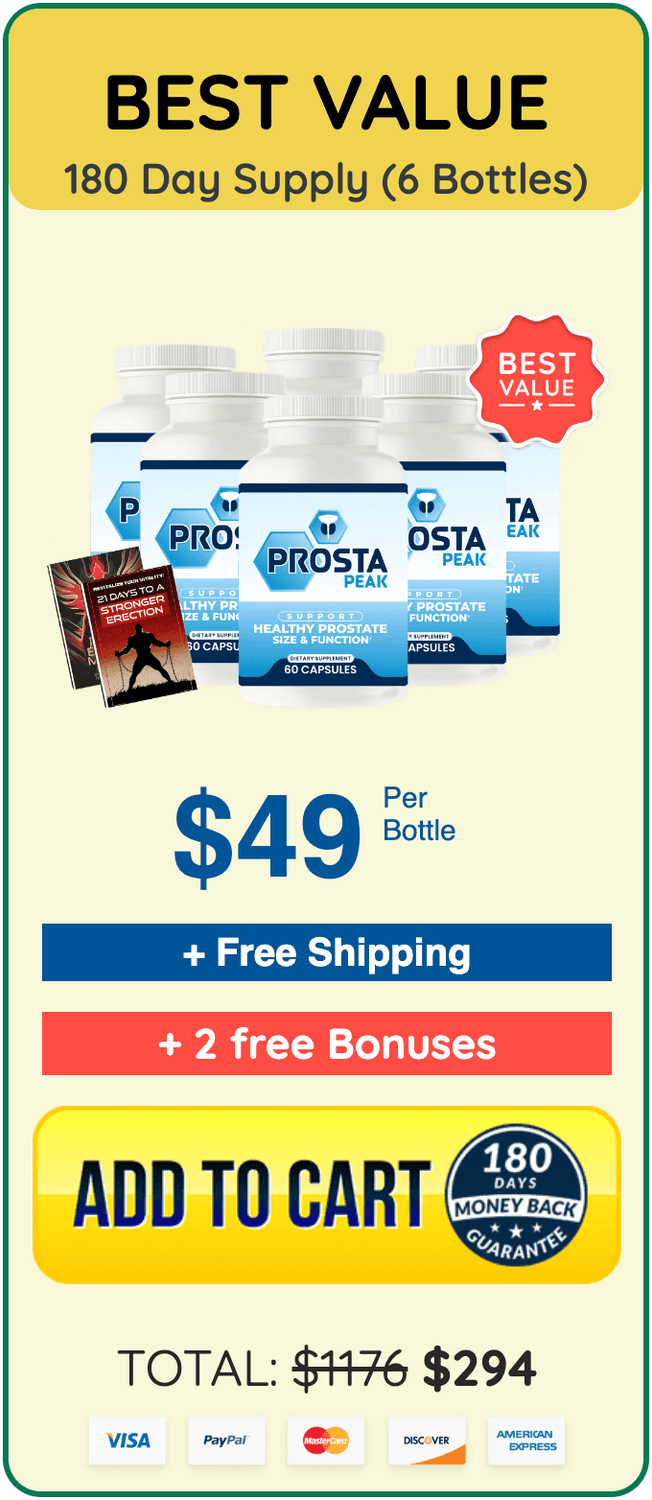 prosta thrive buynow 6 Bottles